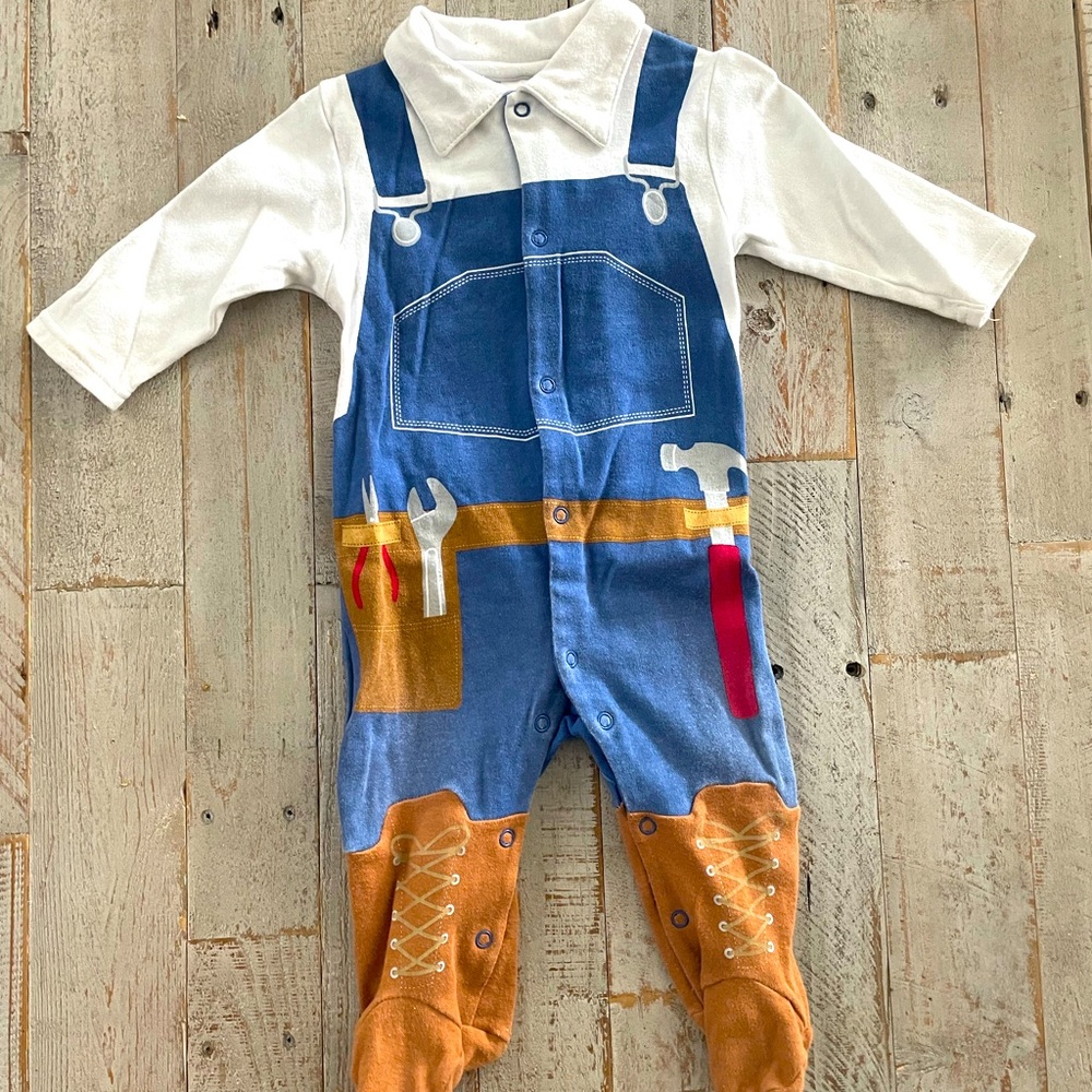 Soft cotton onesie